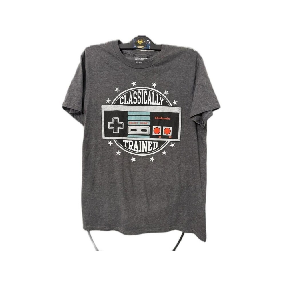 Nintendo Men's  Tshirt Size MD